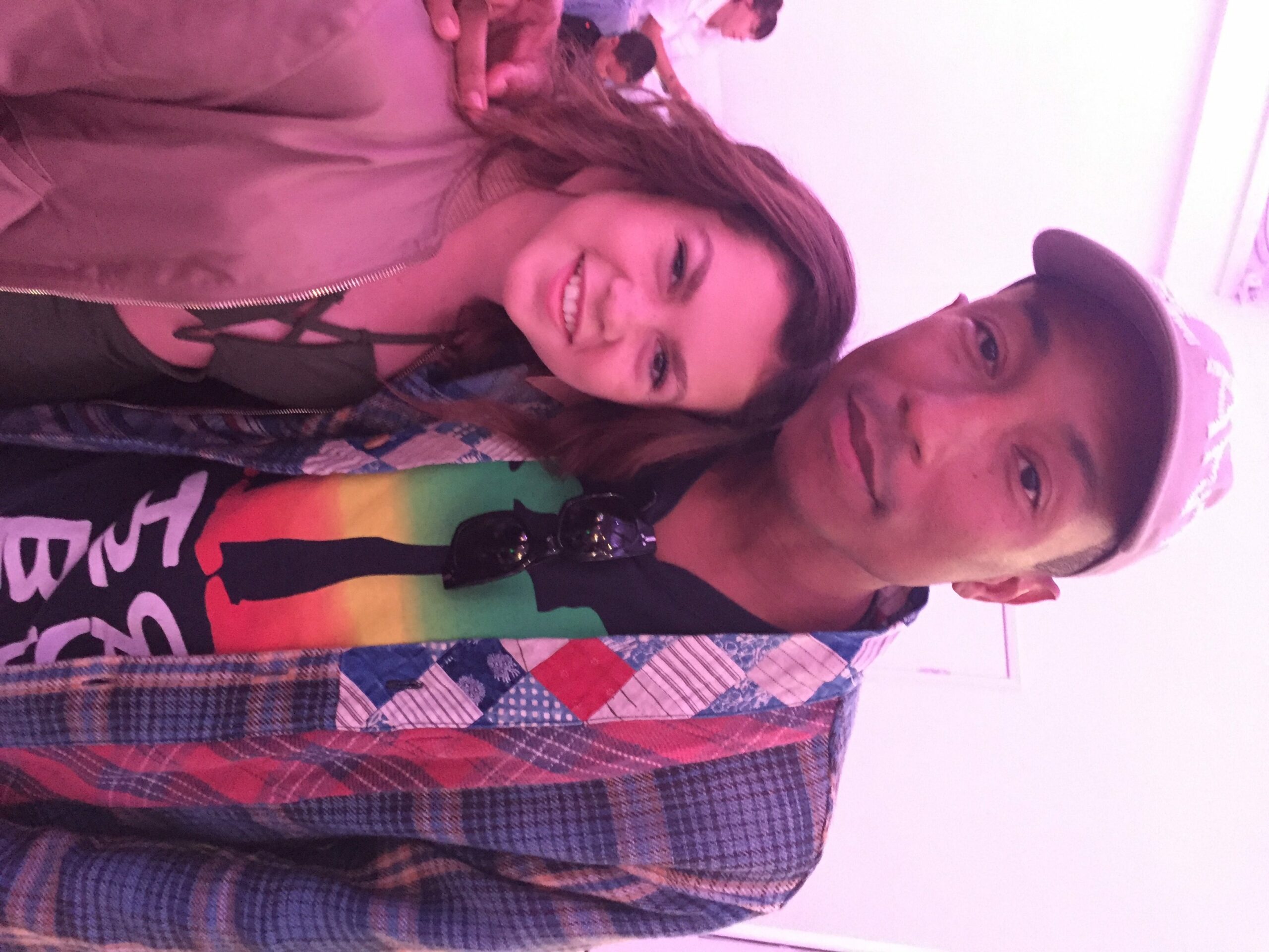 Pharrell Williams and Alexandra Lund