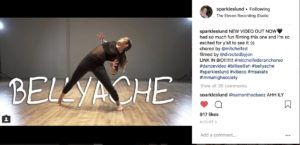 Alexandra Sparkles Lund Bellyache